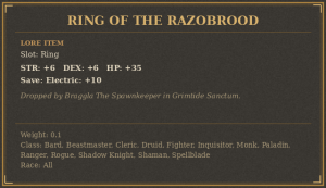 Ring of the Razobrood
