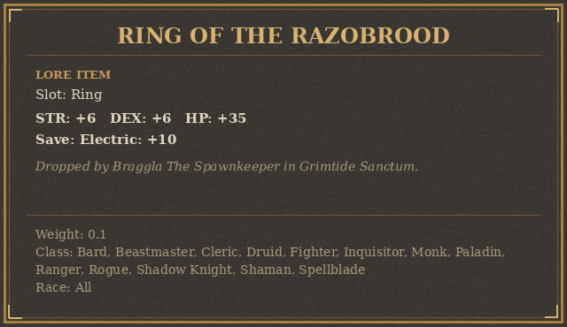 Ring of the Razobrood