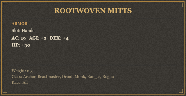 Rootwoven Mitts