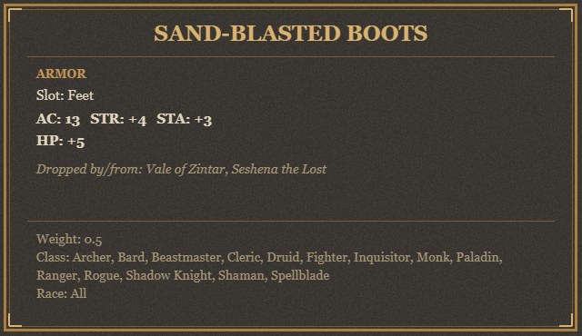 Sand-Blasted Boots