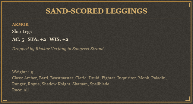 Sand-scored Leggings