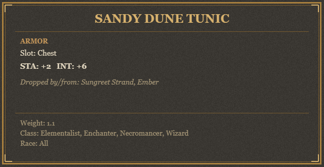 Sandy Dune Tunic