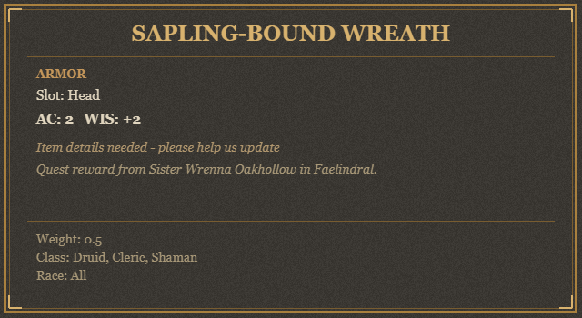 Sapling-Bound Wreath