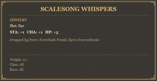 Scalesong Whispers