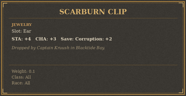 Scarburn Clip