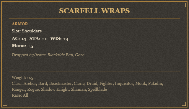 Scarfell Wraps