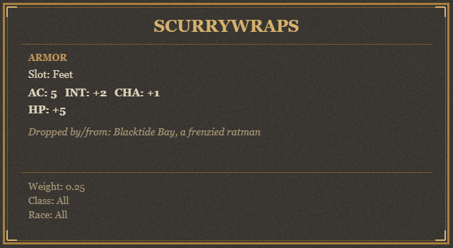 Scurrywraps