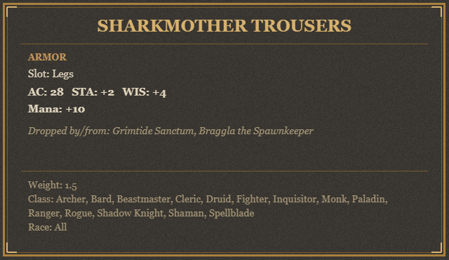 Sharkmother Trousers