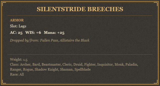 Silentstride Breeches