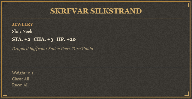 Skri’Var Silkstrand