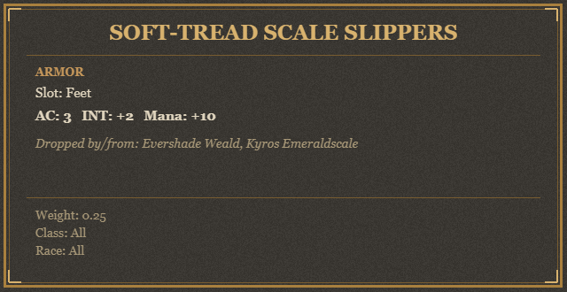 Soft-Tread Scale Slippers