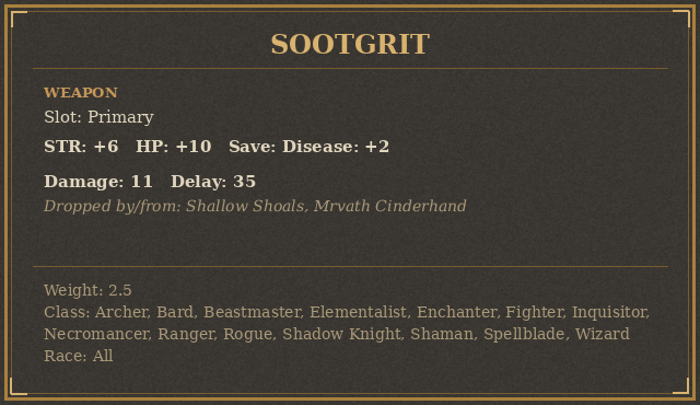 Sootgrit