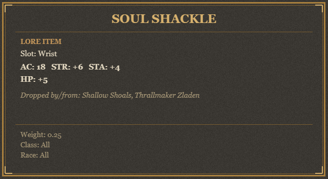 Soul Shackle