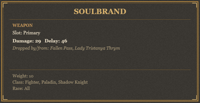 Soulbrand