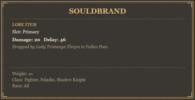 Souldbrand