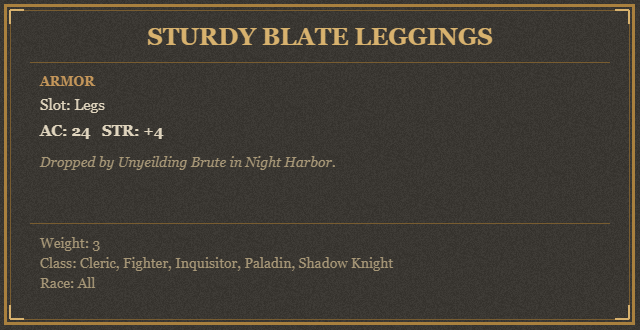 Sturdy Blate Leggings