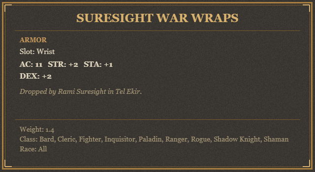 Suresight War Wraps