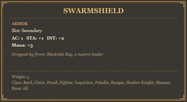Swarmshield