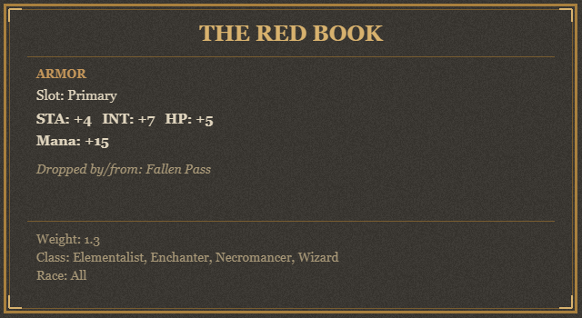 The Red Book