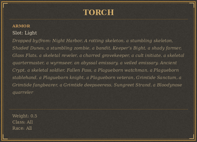 Torch