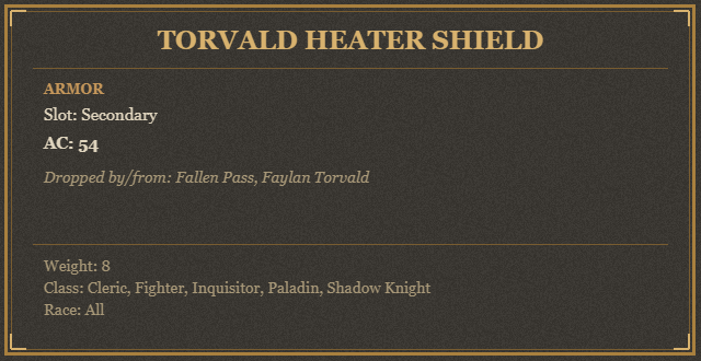 Torvald Heater Shield