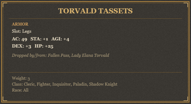 Torvald Tassets