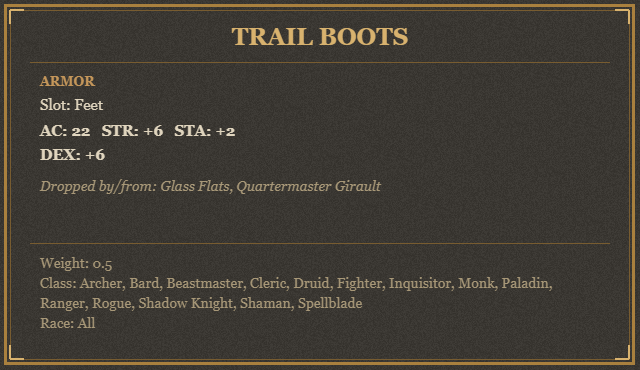 Trail Boots