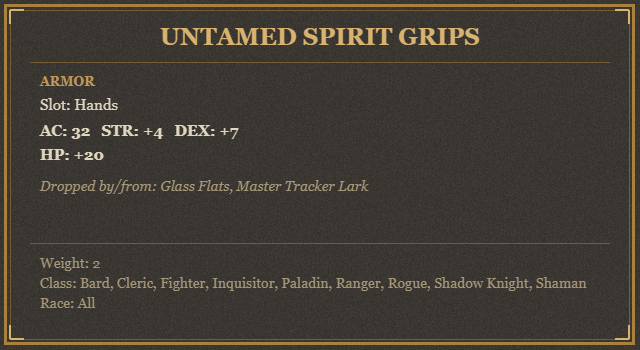 Untamed Spirit Grips