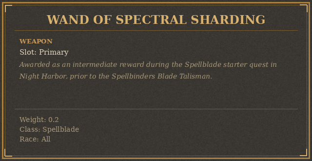 Wand of Spectral Sharding