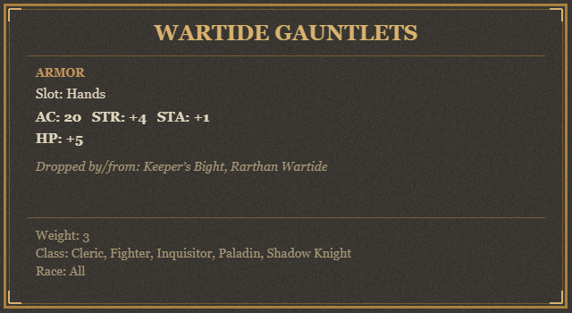 Wartide Gauntlets
