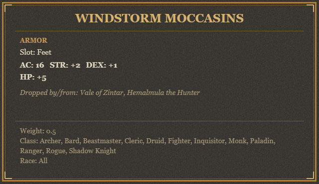 Windstorm Moccasins