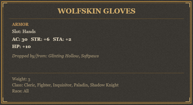 Wolfskin Gloves