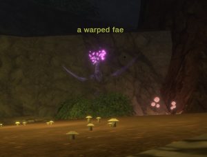 Warped Fae