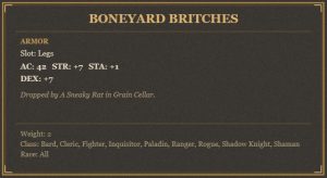 Boneyard Britches