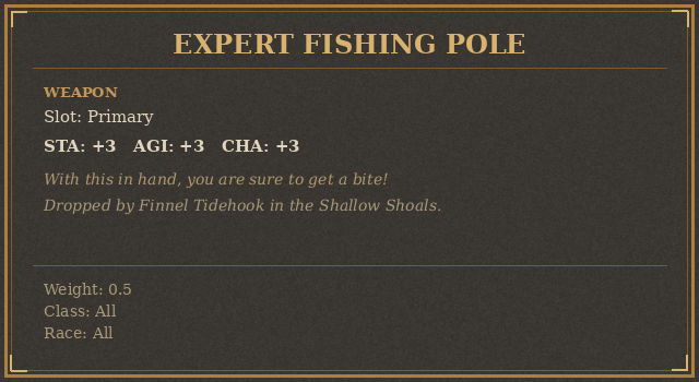 Expert Fishing Pole