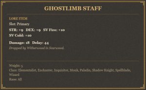 Ghostlimb Staff