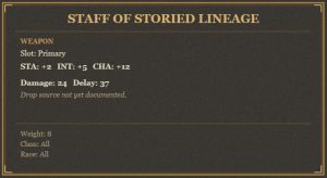Staff of Storied Lineage