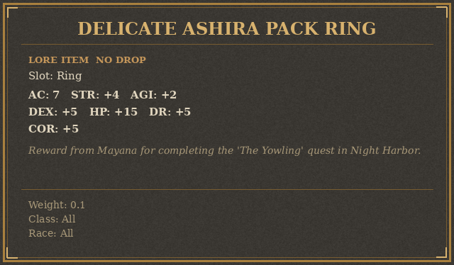 Delicate Ashira Pack Ring