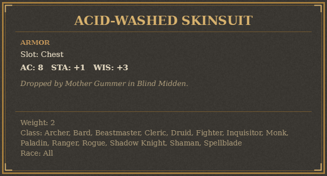 Acid-Washed Skinsuit