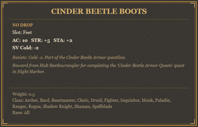 Cinder Beetle Boots