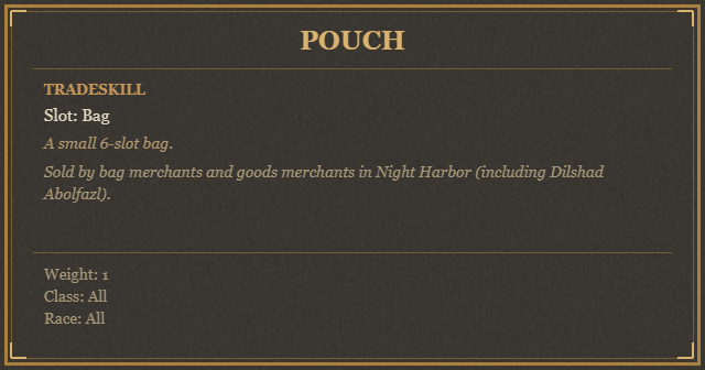 Pouch