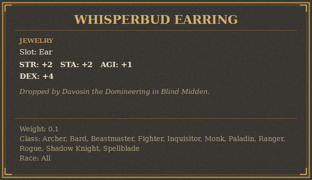 Whisperbud Earring